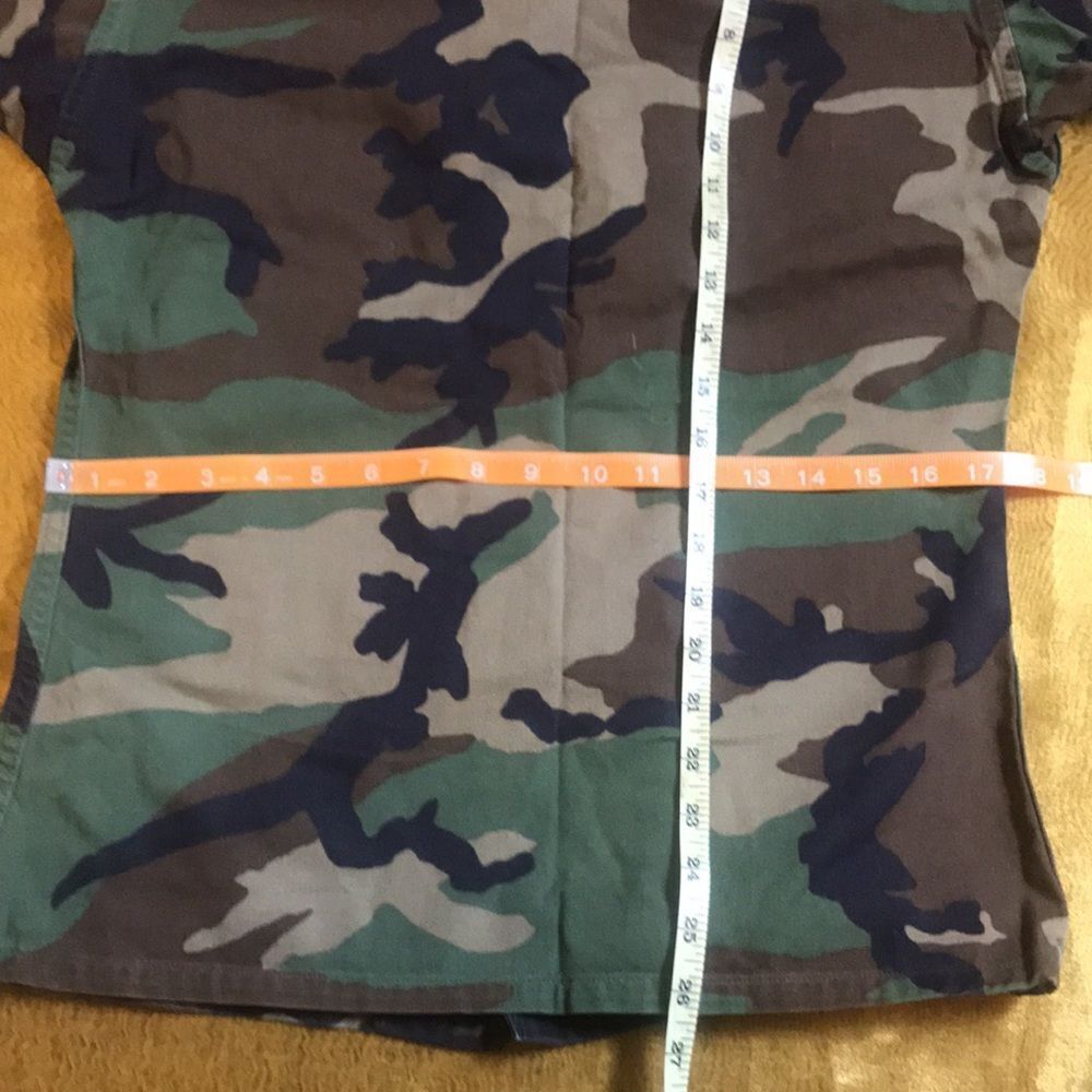 Vintage Army Style Military Jacket Superior Quality - Picture 13 of 14